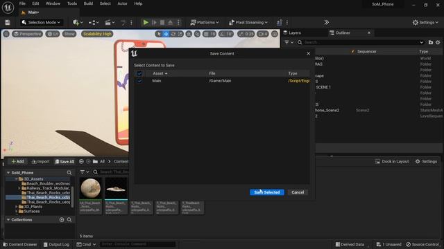 03. Creating A New Scene смотреть онлайн