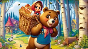 Машенька и медведь