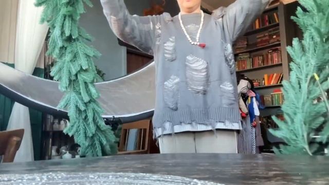 Руна у грумера | наши новогодние декорации смотреть онлайн