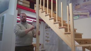 Как собрать лестницу К-001м Profi&Hobby своими руками