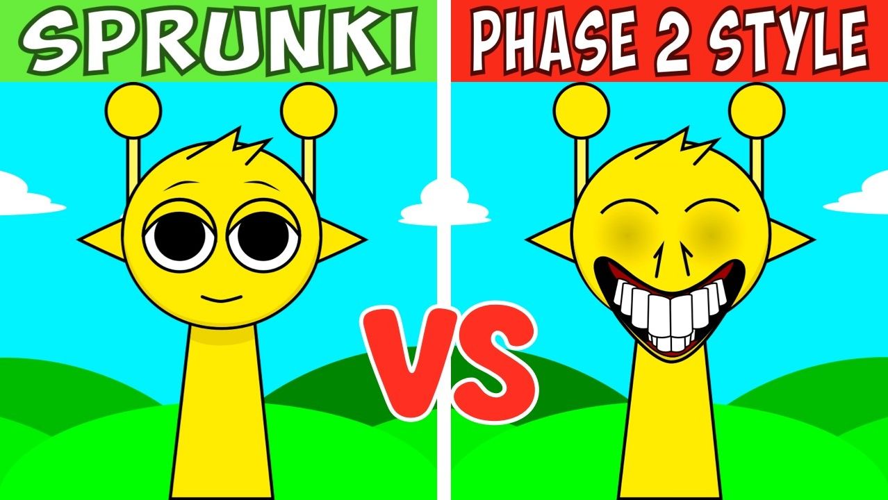 INCREDIBOX SPRUNKI: ФАЗА 1 В СТИЛЕ ФАЗЫ 2! ☀️ ДНЕВНАЯ ВЕРСИЯ — ВЗРЫВ МОЗГА? 🔥🎧 смотреть онлайн