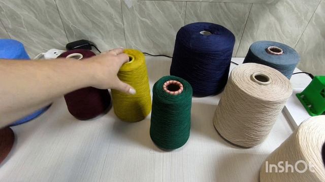 Много пряжи из Италии!!!