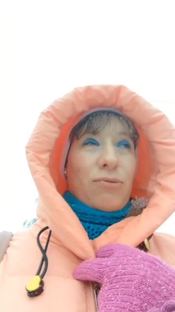 Снег 3 ноября, погода резко поменяла направление с осени к зиме смотреть онлайн