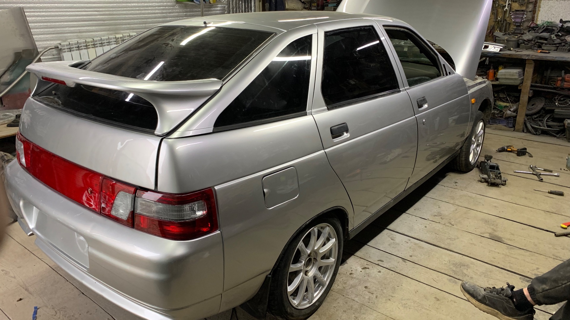 ТАЧКА НА ПРОКАЧКУ. АВТО ИЗ ПЕПЛА смотреть онлайн