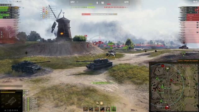 [Fermani wot] Танк-босс. Вот почему таким людям нельзя давать такие танки. Нельзя играть в рандоме! смотреть онлайн