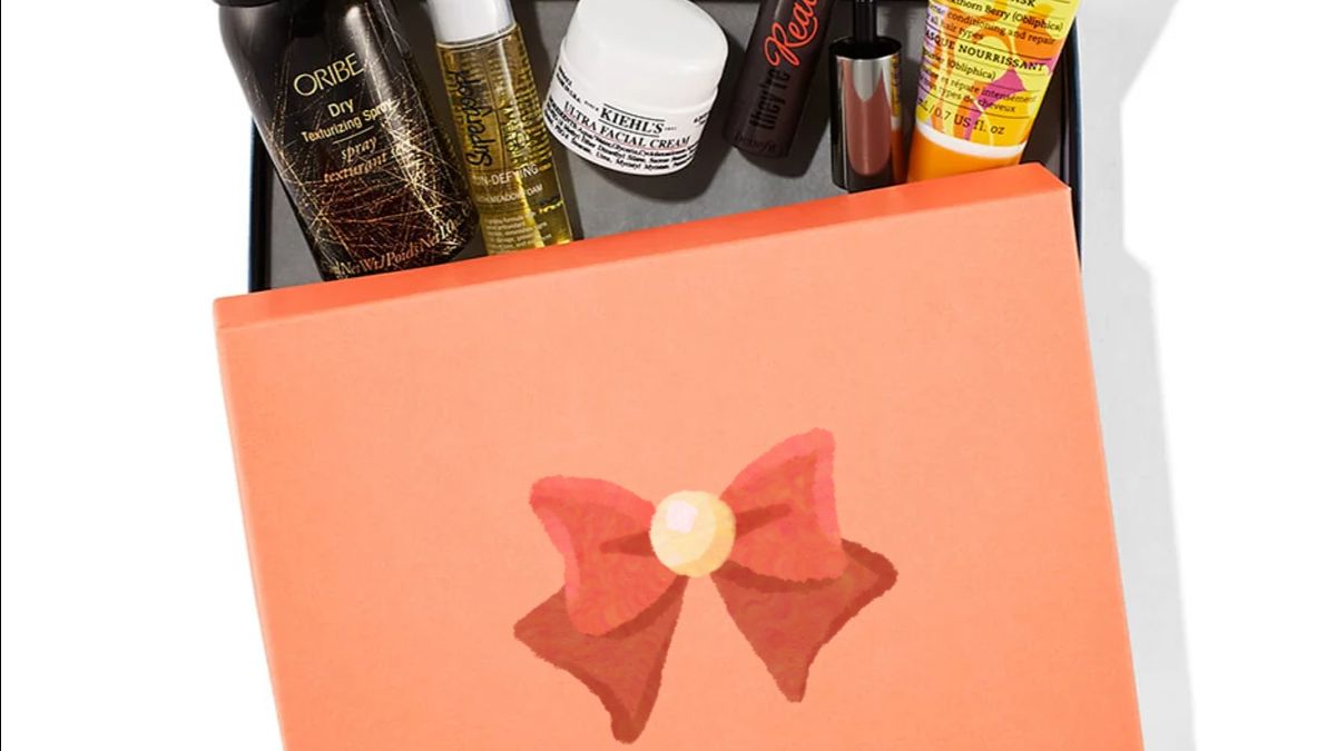 Распаковка бьюти бокса GlamBox 2