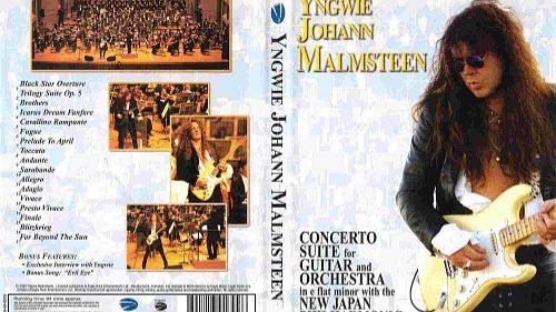 Yngwie Malmsteen - Concerto Suite for Electric Guitar & Orchestra In E Flat Major (2005) смотреть онлайн