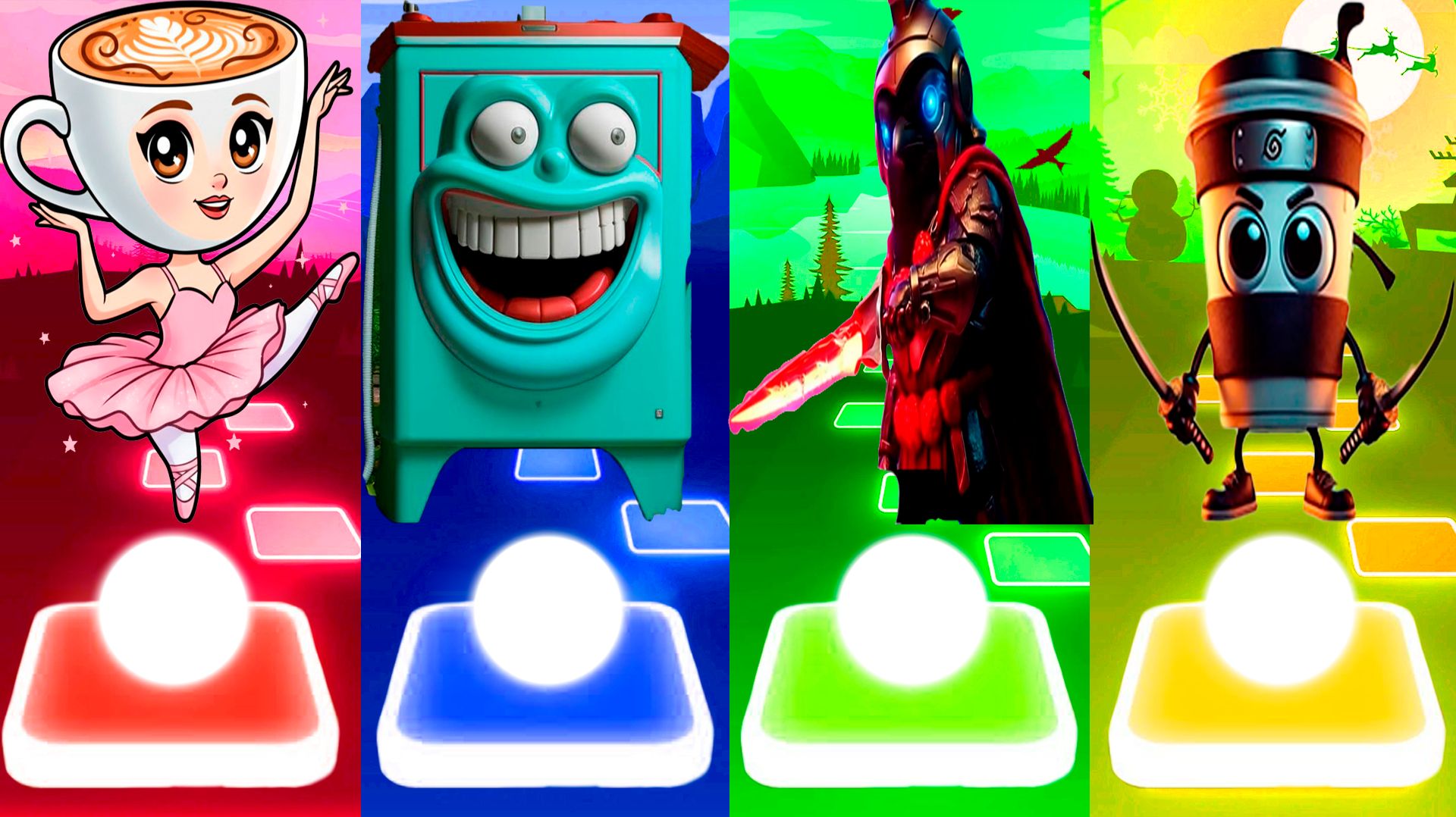 БАЛЕРИНА КАПУЧИНО 🆚 БОМ БОМ БОМ ГАЗУН 🆚 БРИ БРИ БИКУС ДИКУС 🆚 КАПУЧИНО АССАСИНО | Tiles Hop №290 смотреть онлайн