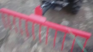 Мои самодельные грабли для мотоблока и минитрактора
