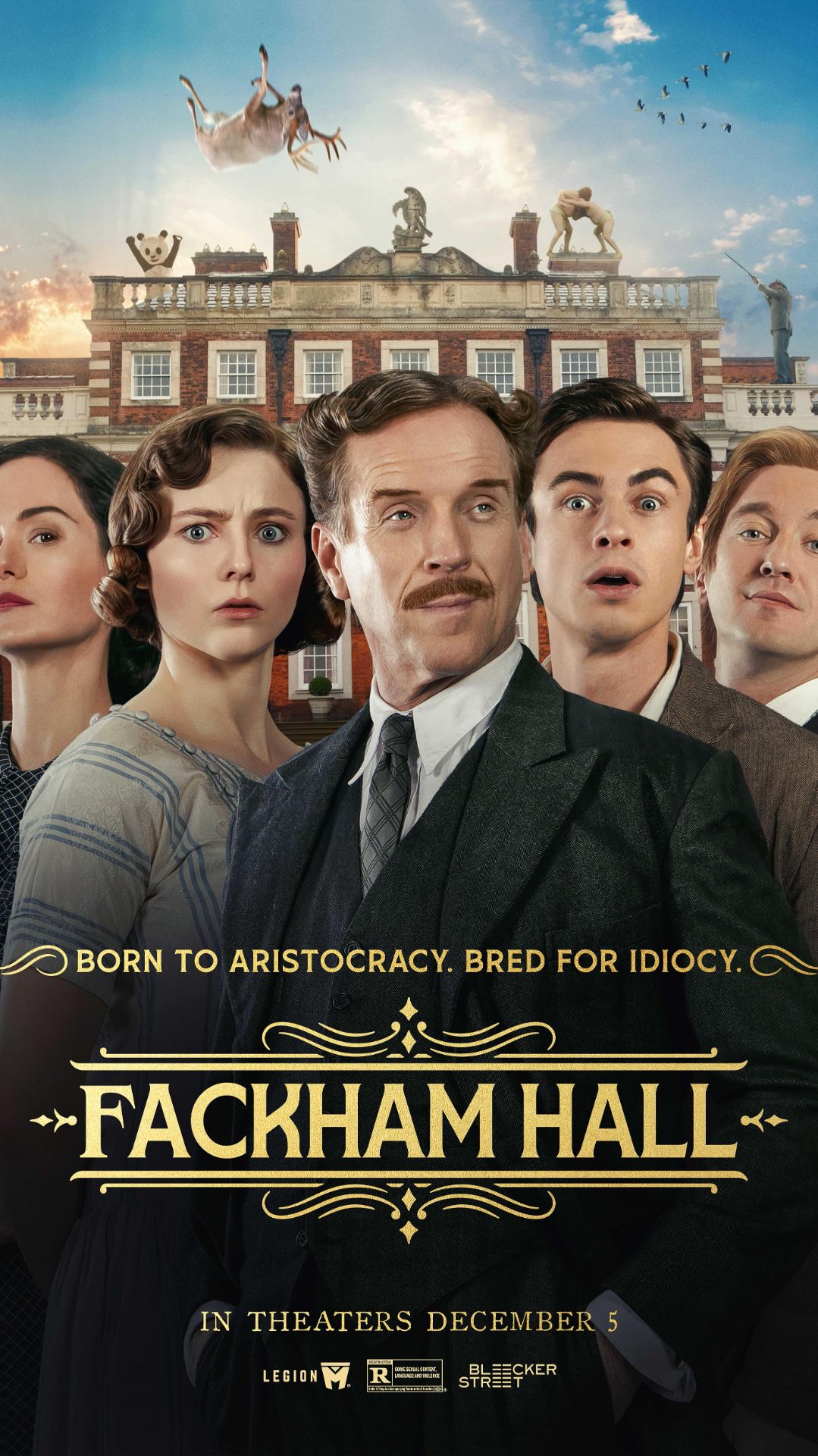 Фильм «Фэкхем-Холл» (Fackham Hall, 2025)