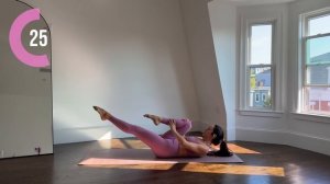 25-минутный пилатес для всего тела «Песочные часы»   сила, пот, скульптурирование   без оборудо...