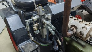 КМЗ-012 установка дополнительной гидравлики (полная версия)