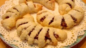 Яблочное курабье ✧ Elmali kurabiye