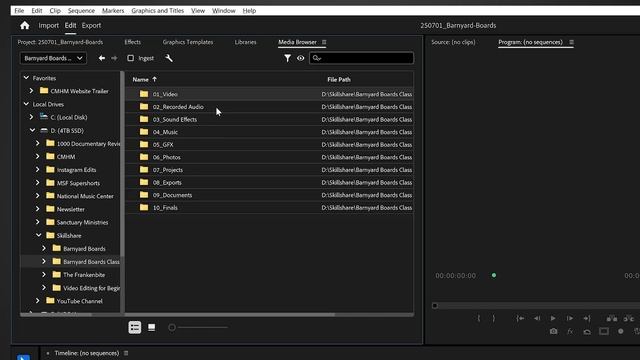7 Navigating the Media Browser смотреть онлайн