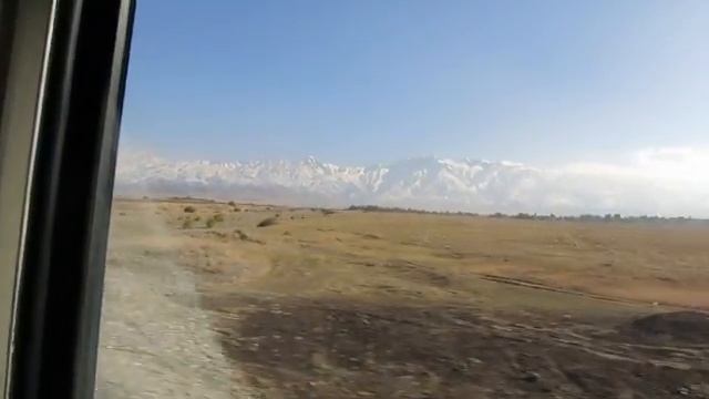 Kazakhstan Train Ride to Shymkent поездка в шымкент смотреть онлайн