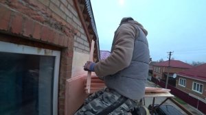 УРА ПОБЕДА/ ФАСАД ДОМА УТЕПЛЕН/МОЖНО СПАТЬ СПОКОЙНО/ БАНЯ В ХЛАМ