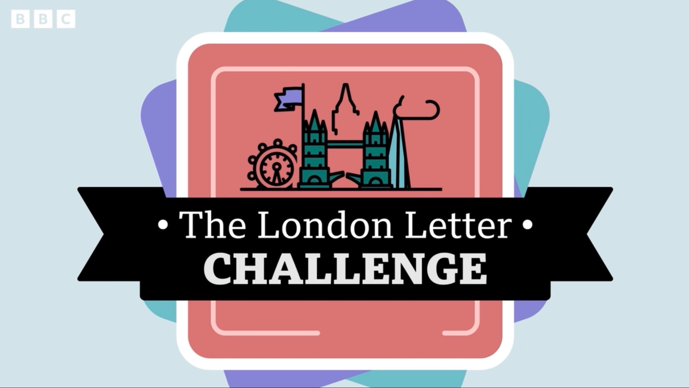 The London Letter Challenge episode 5