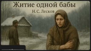 Повесть «Житие одной бабы»  Н.С. Лесков  Аудиокнига