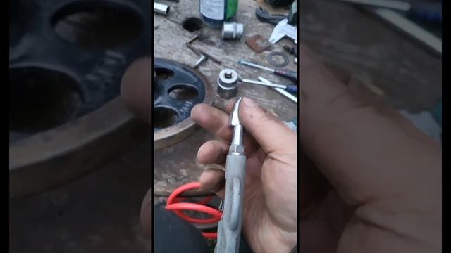 Доработка натяжителя гусениц (ленивца) миниэксковатора