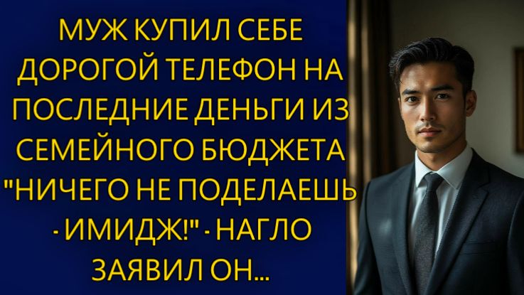 Истории из жизни|Муж купил себе телефон на последние деньги...|Аудио рассказы|Жизненные истории смотреть онлайн