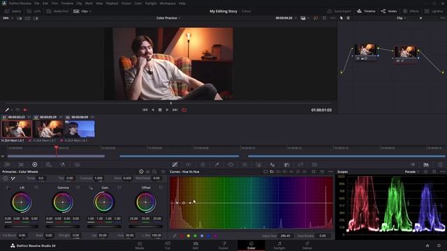 26 The Color Page Color Grading смотреть онлайн
