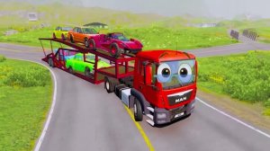 МУЛЬТИКИ ПРО МАШИНКИ. Не пропусти: машинки устроили настоящий праздник смеха!