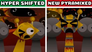 INCREDIBOX SPRUNKI: HYPER SHIFTED × PYRAMIXED! ⚔️ СТАРОЕ VS НОВОЕ — КТО КРУЧЕ? 🎧