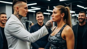 "Бандиты в зале не знали, с кем связались — Женщина-Генерал устроила полный разгром!"