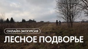 Онлайн-экскурсия по посёлку "Лесное подворье"