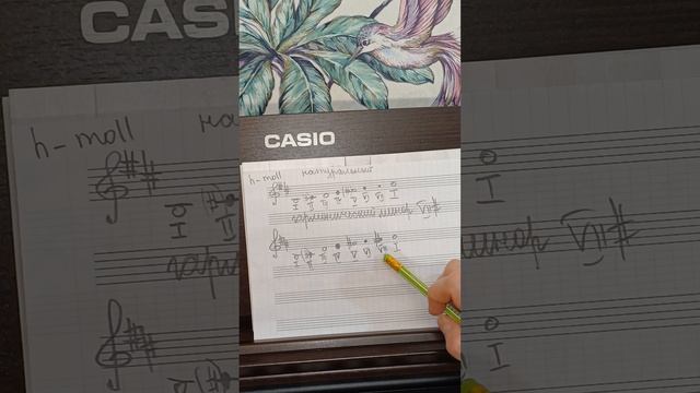 си минор натуральный гармонический мелодический вид смотреть онлайн