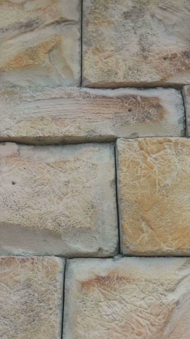 Искусственный камень своими руками