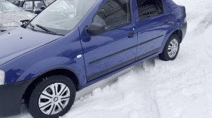 логан синий