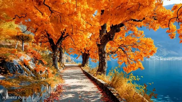 Осенняя Мелодия Любви 🍁 @музыкадуши1 смотреть онлайн