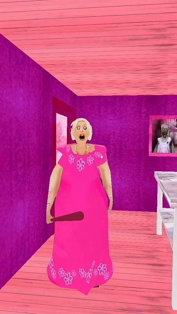 БАРБИ ГРЕННИ??? #shorts смотреть онлайн