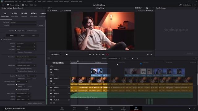 29 Exporting & Saving смотреть онлайн