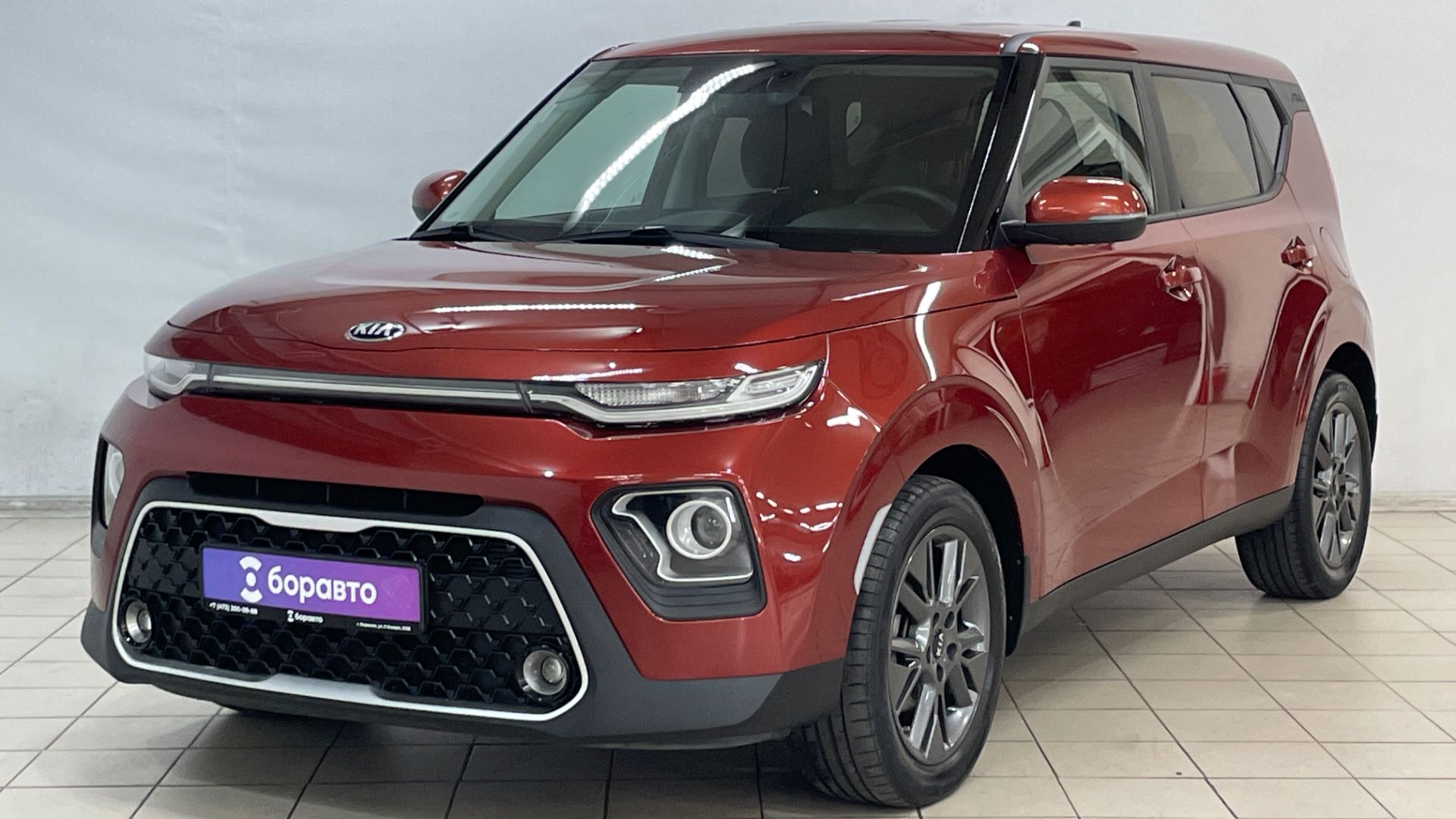 KIA SOUL смотреть онлайн