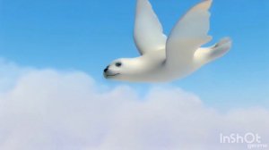 Детский мультфильм: колыбельная песенка тюленя Снежка "Я летаю, как снежинка таю", песня на ночь