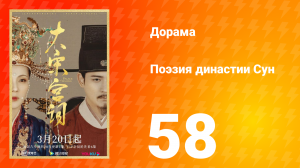 Поэзия династии Сун 1 сезон 58 серия