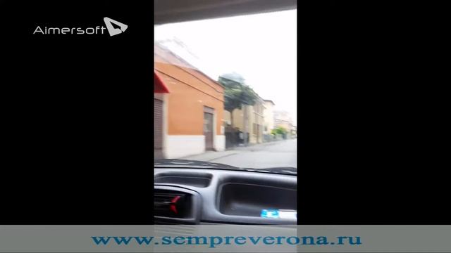 Улочки Вероны. Италия.