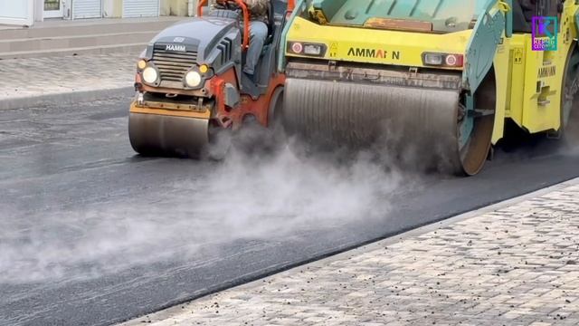 🚧 Дорожные работы в Кооперативном переулке подходят к завершению смотреть онлайн