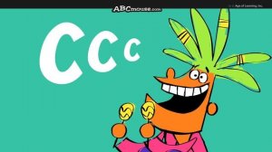 Letter C . English for kids. Alphabet for kids