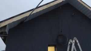 КАК ЗАШИТЬ КАРНИЗ КРЫШИ БАНИ, ДОМА, ГАРАЖА своими руками