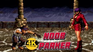 The King of Fighters 97 - Korea Justice Team 1997 4K ретро аркада