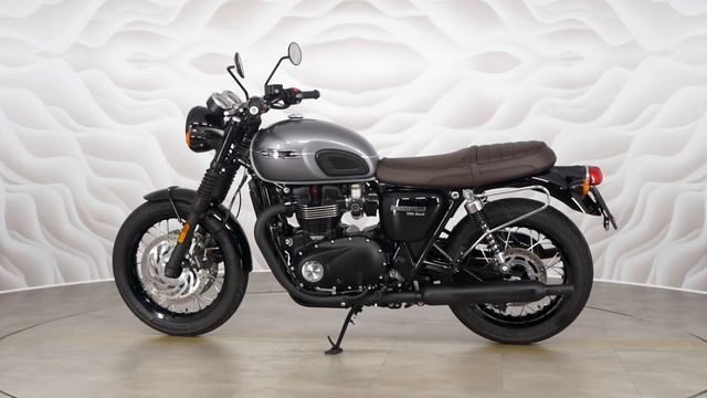Triumph Bonneville T120 Vin SMTDAD75HWRBM9085