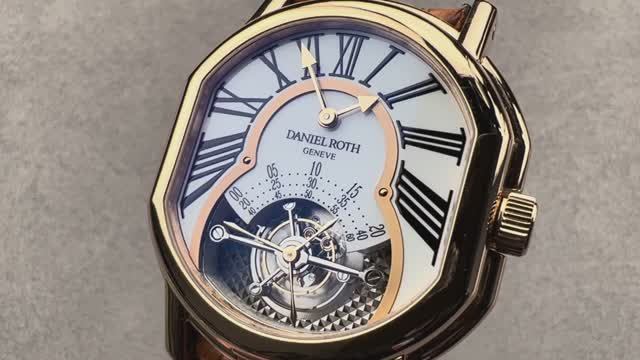 Daniel Roth Tourbillon 8 Day 197.X.40.223.CC.BA