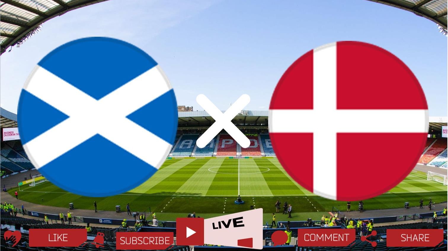 Шотландия - Дания | Текстовая трансляция
