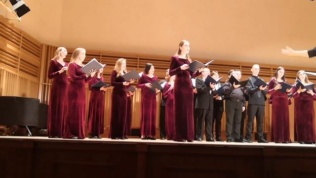 Pie Jesu / Милосердный Иисус. Хор НГТУ им.Ю.Брагинского. Соло - Анна Светлова. смотреть онлайн