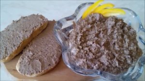 Печеночный паштет Рецепт печеночного паштета