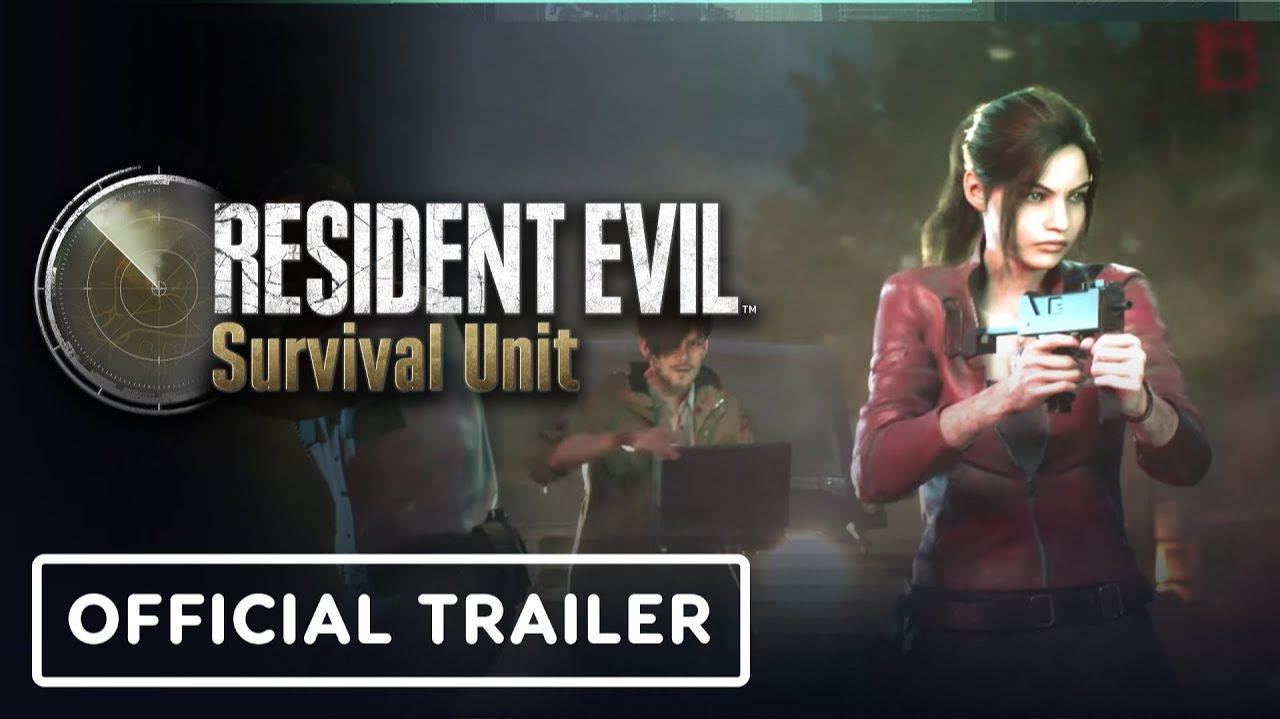 Resident Evil Survival Unit - Official Launch Trailer смотреть онлайн