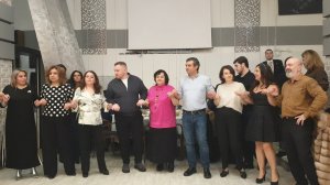 Ассирийцы 🔵⚪🔴Духрана д Мар Гиваргис в Москве 🎊🙌🙏🏼❤ .16.11.2025